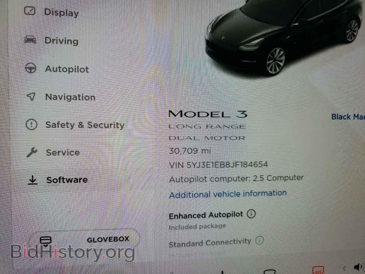 2018 TESLA MODEL 3 - VIN: 5YJ3E1EB8JF184654 - Photo 8