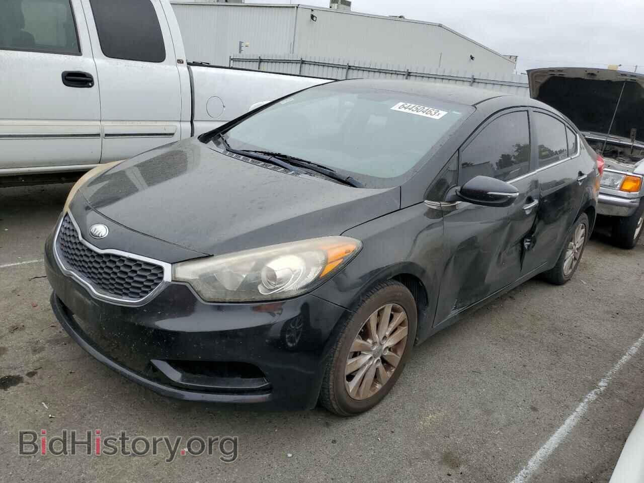 Фотография KNAFX4A88E5070726 - KIA FORTE 2014