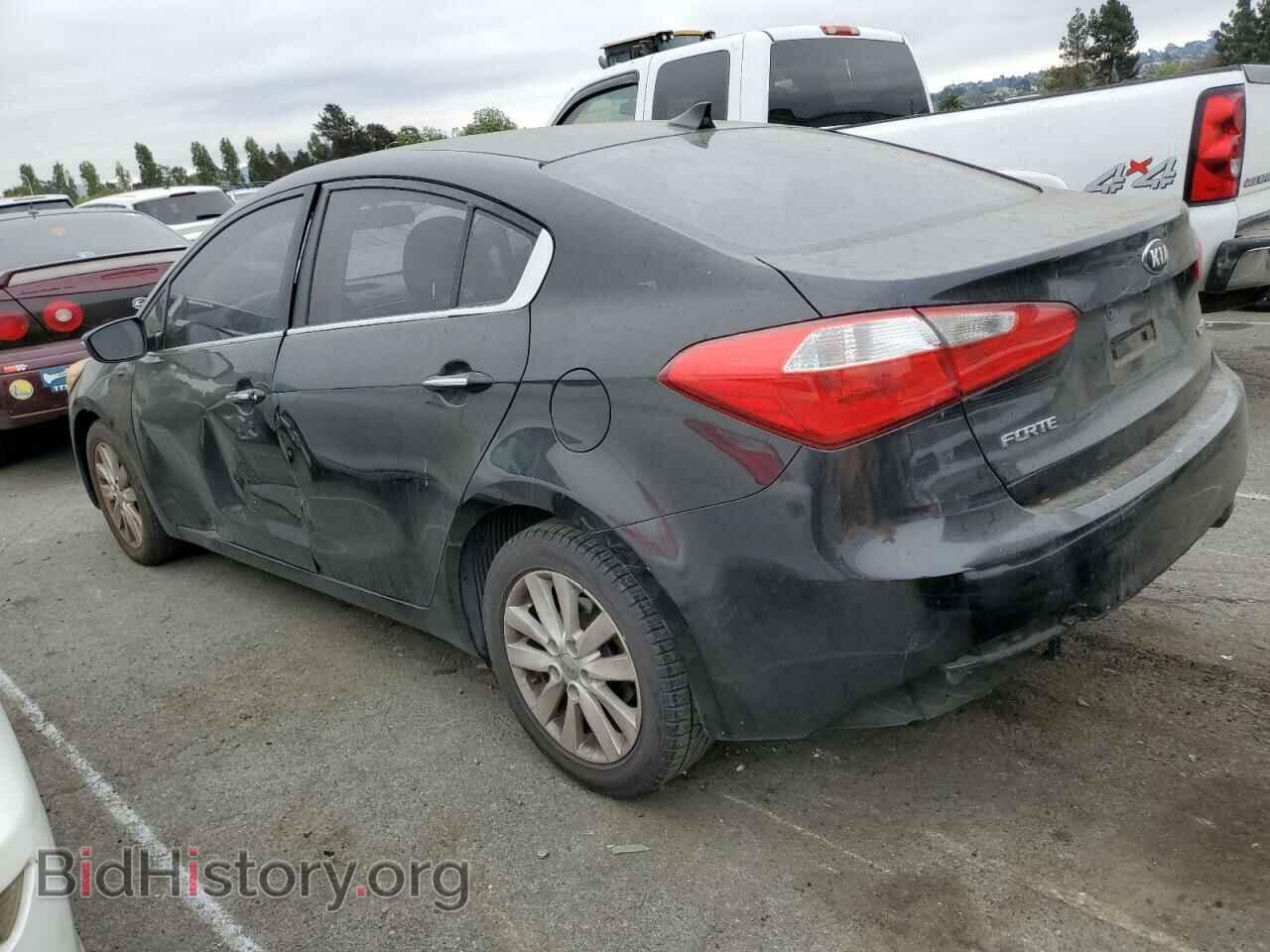 2014 KIA FORTE - VIN: KNAFX4A88E5070726 - Фото 2