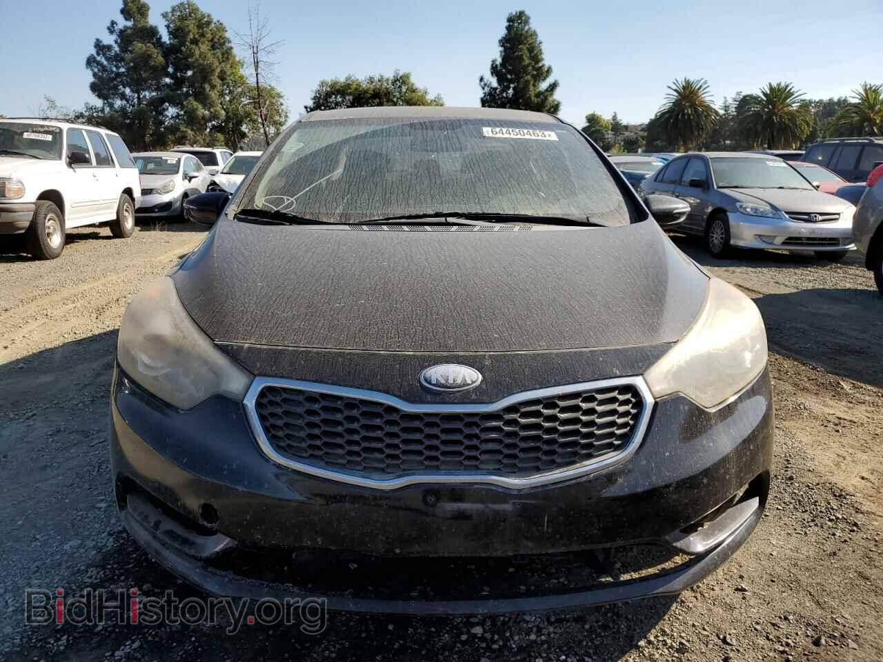 2014 KIA FORTE - VIN: KNAFX4A88E5070726 - Фото 5