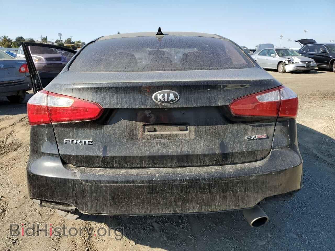 2014 KIA FORTE - VIN: KNAFX4A88E5070726 - Фото 6