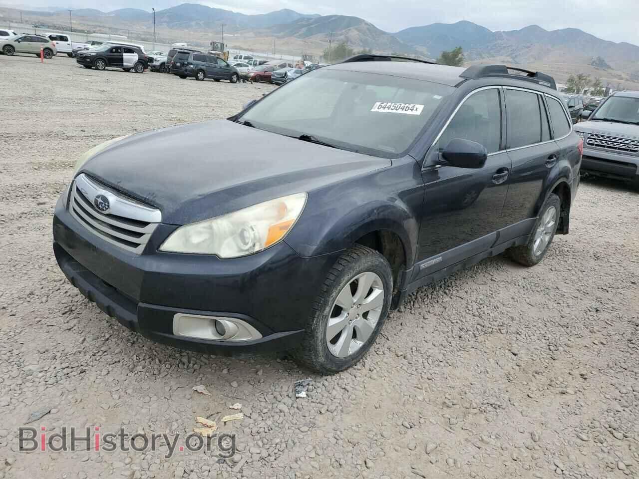 Фотография 4S4BRBACXC3275490 - SUBARU OUTBACK 2012