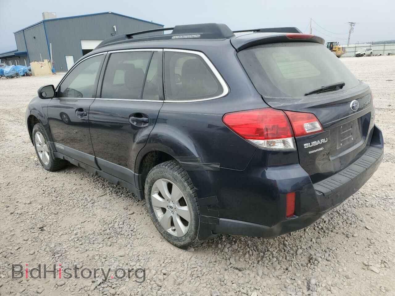 2012 SUBARU OUTBACK - VIN: 4S4BRBACXC3275490 - Фото 2