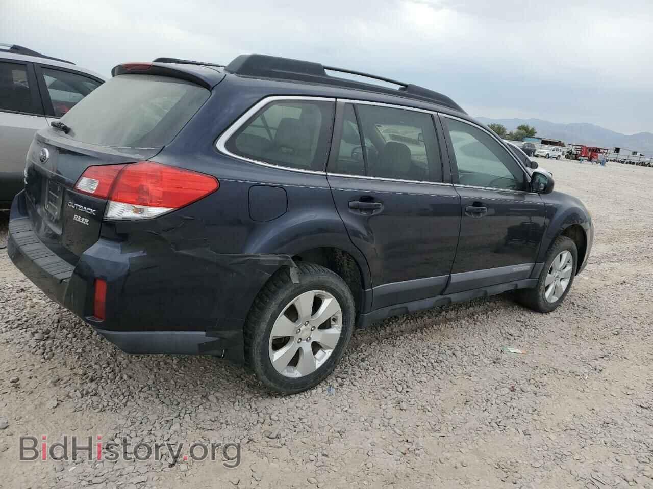 2012 SUBARU OUTBACK - VIN: 4S4BRBACXC3275490 - Фото 3