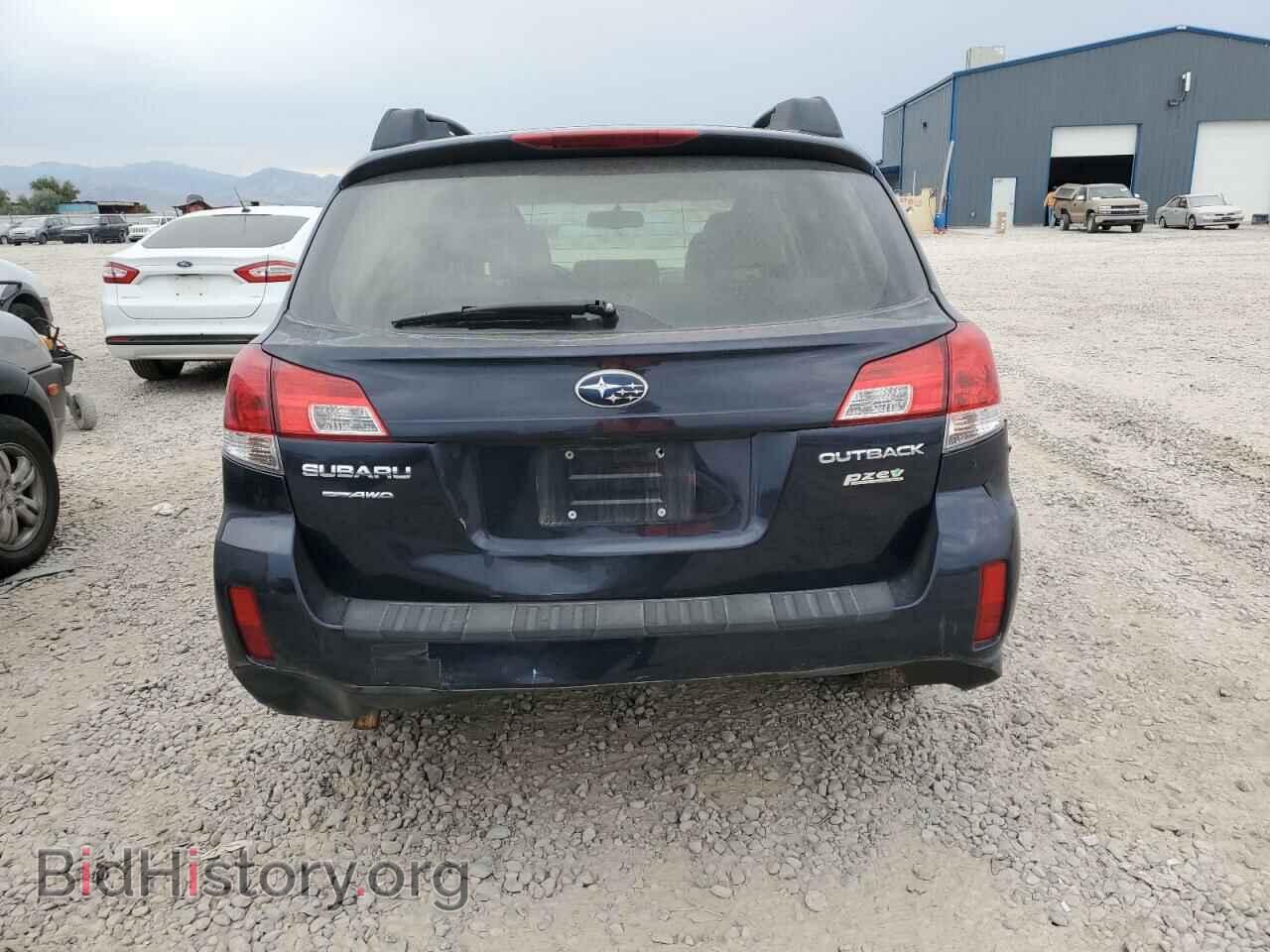 2012 SUBARU OUTBACK - VIN: 4S4BRBACXC3275490 - Фото 6