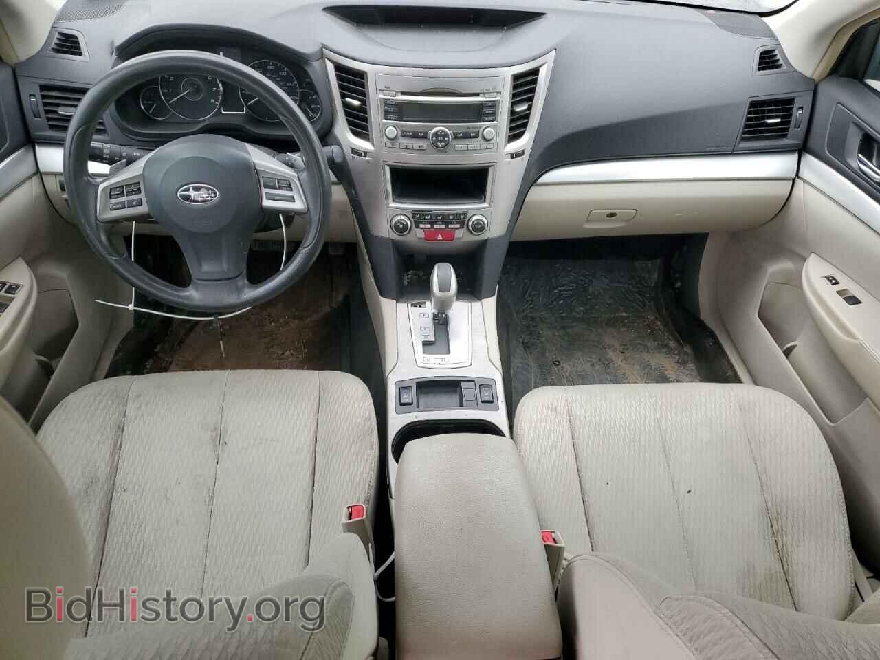 2012 SUBARU OUTBACK - VIN: 4S4BRBACXC3275490 - Фото 8