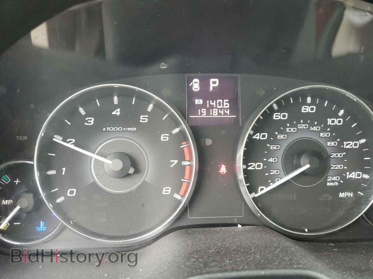 2012 SUBARU OUTBACK - VIN: 4S4BRBACXC3275490 - Фото 9