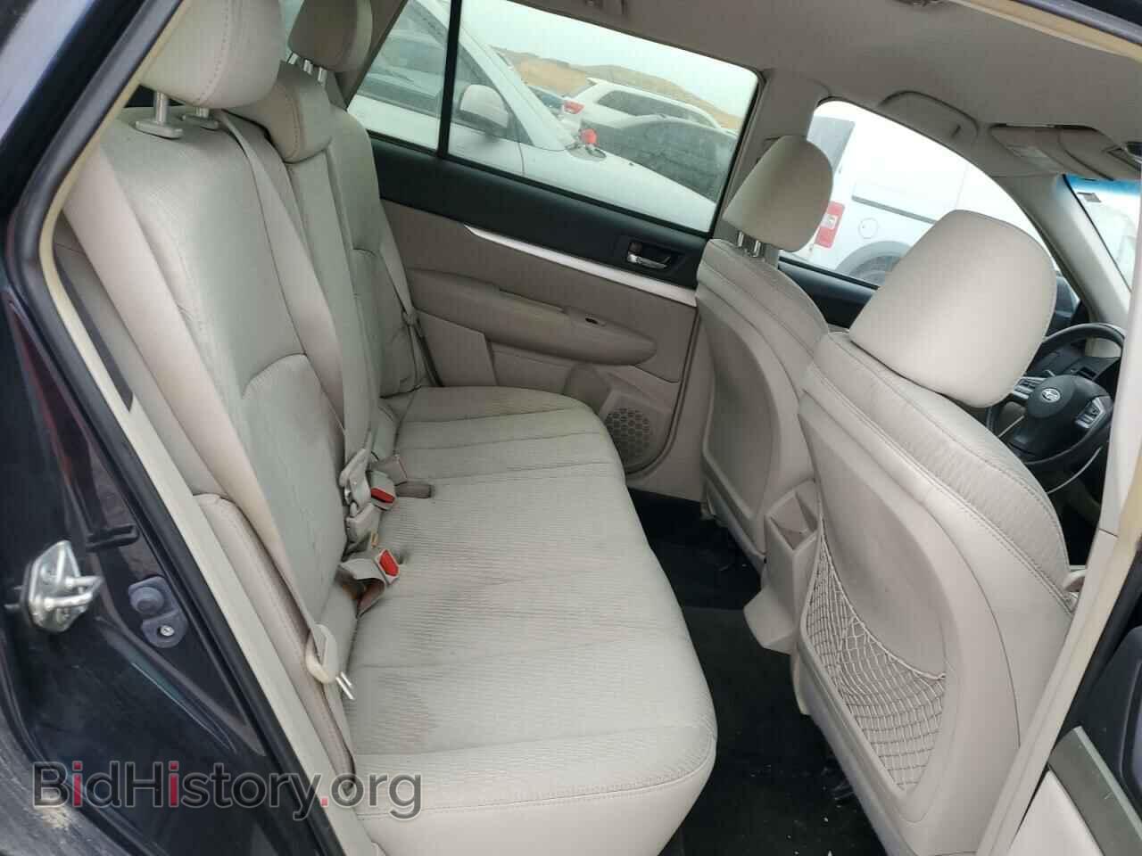 2012 SUBARU OUTBACK - VIN: 4S4BRBACXC3275490 - Фото 10