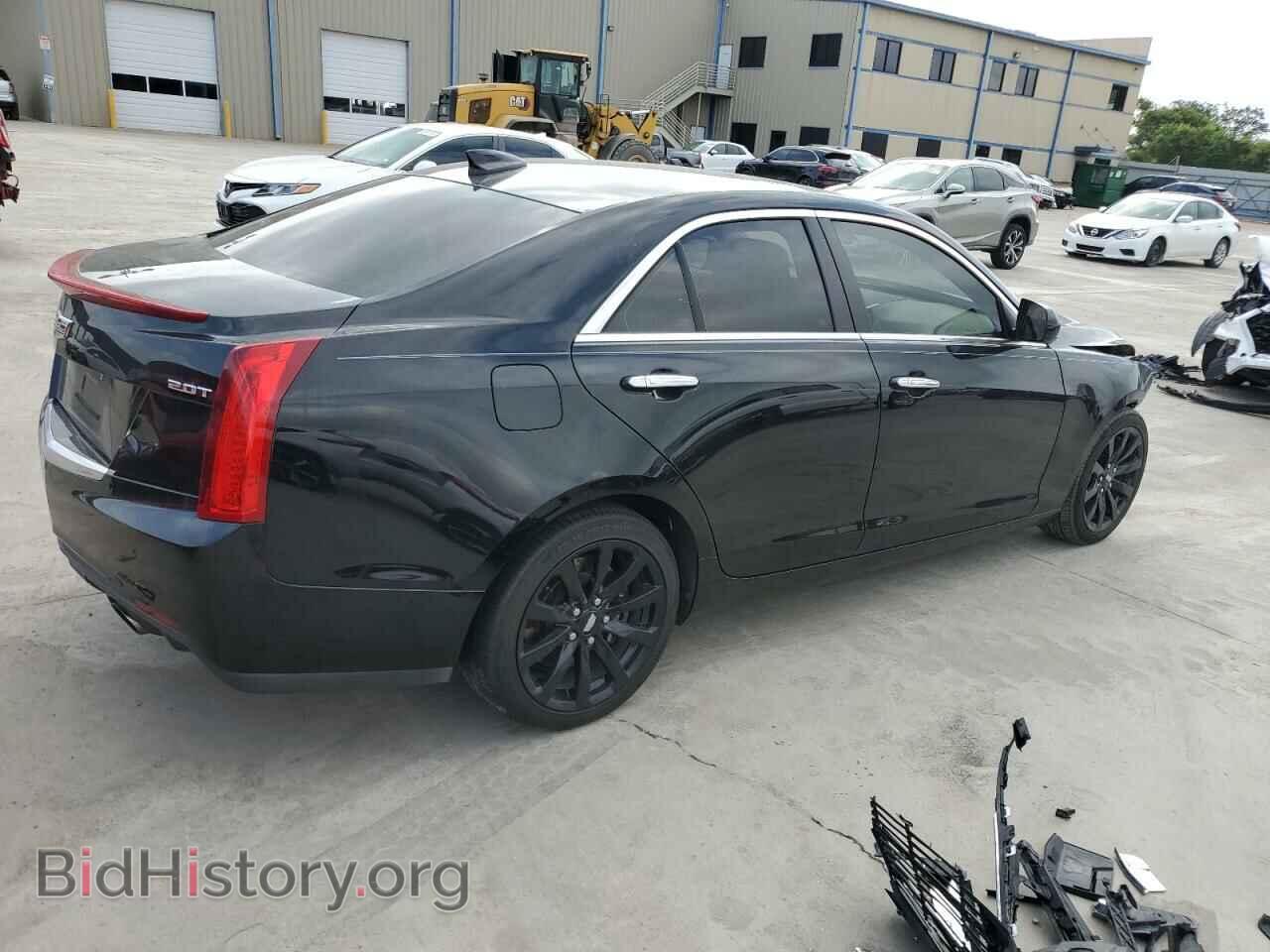 2017 CADILLAC ATS - VIN: 1G6AA5RX3H0203882 - Фото 3