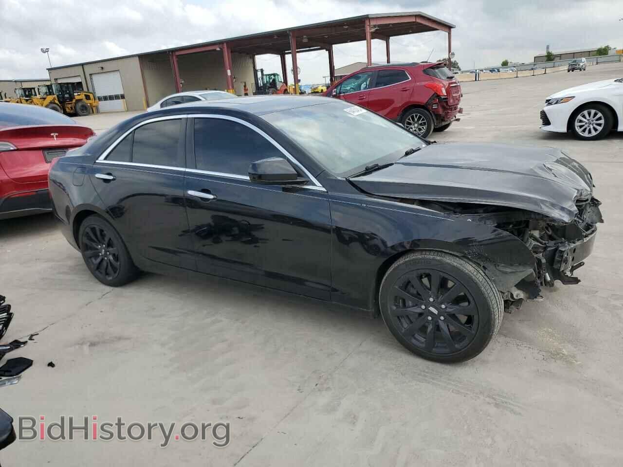 2017 CADILLAC ATS - VIN: 1G6AA5RX3H0203882 - Фото 4