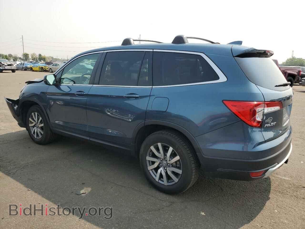 2022 HONDA PILOT - VIN: 5FNYF6H54NB030308 - Фото 2