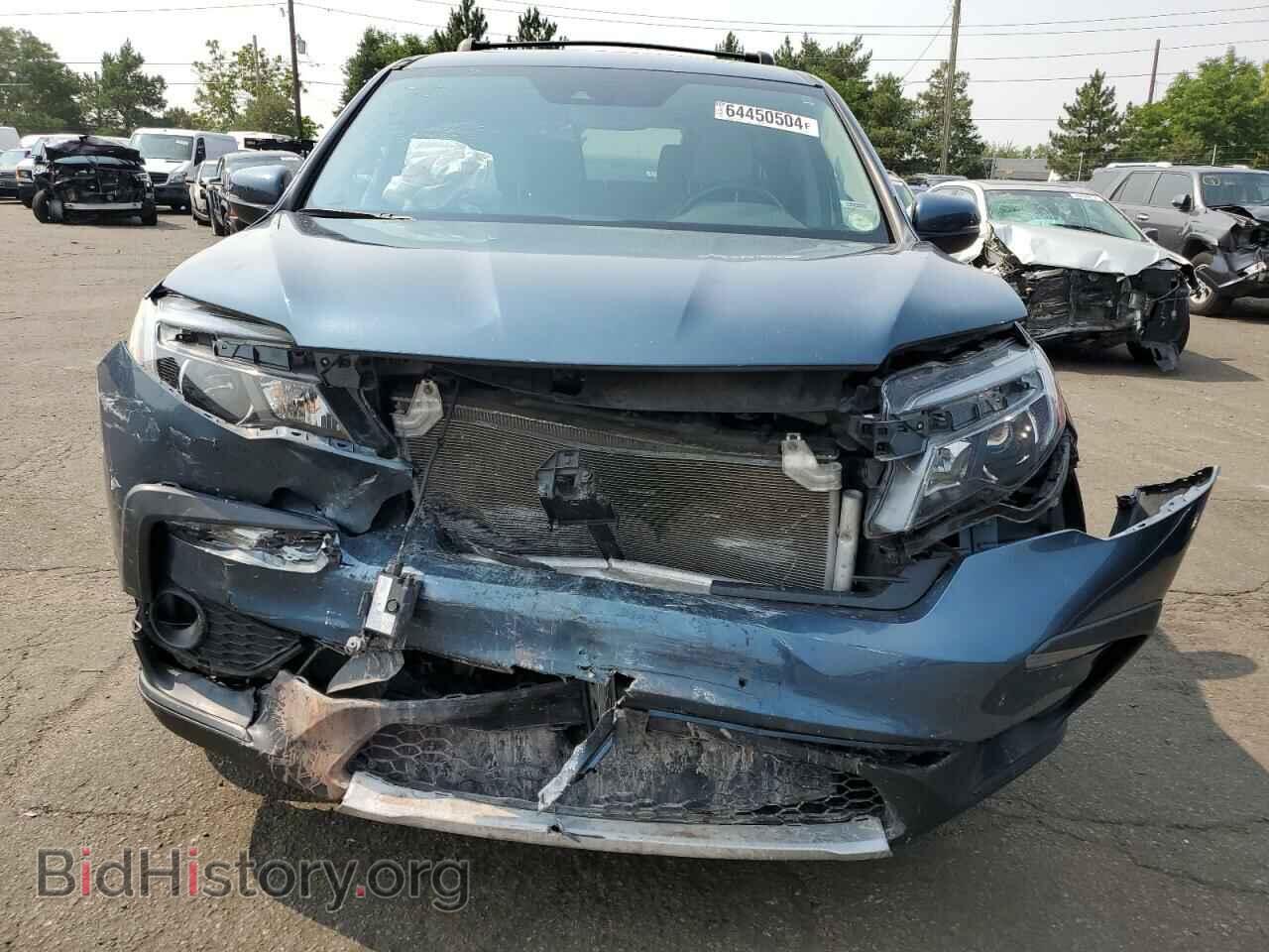 2022 HONDA PILOT - VIN: 5FNYF6H54NB030308 - Фото 5
