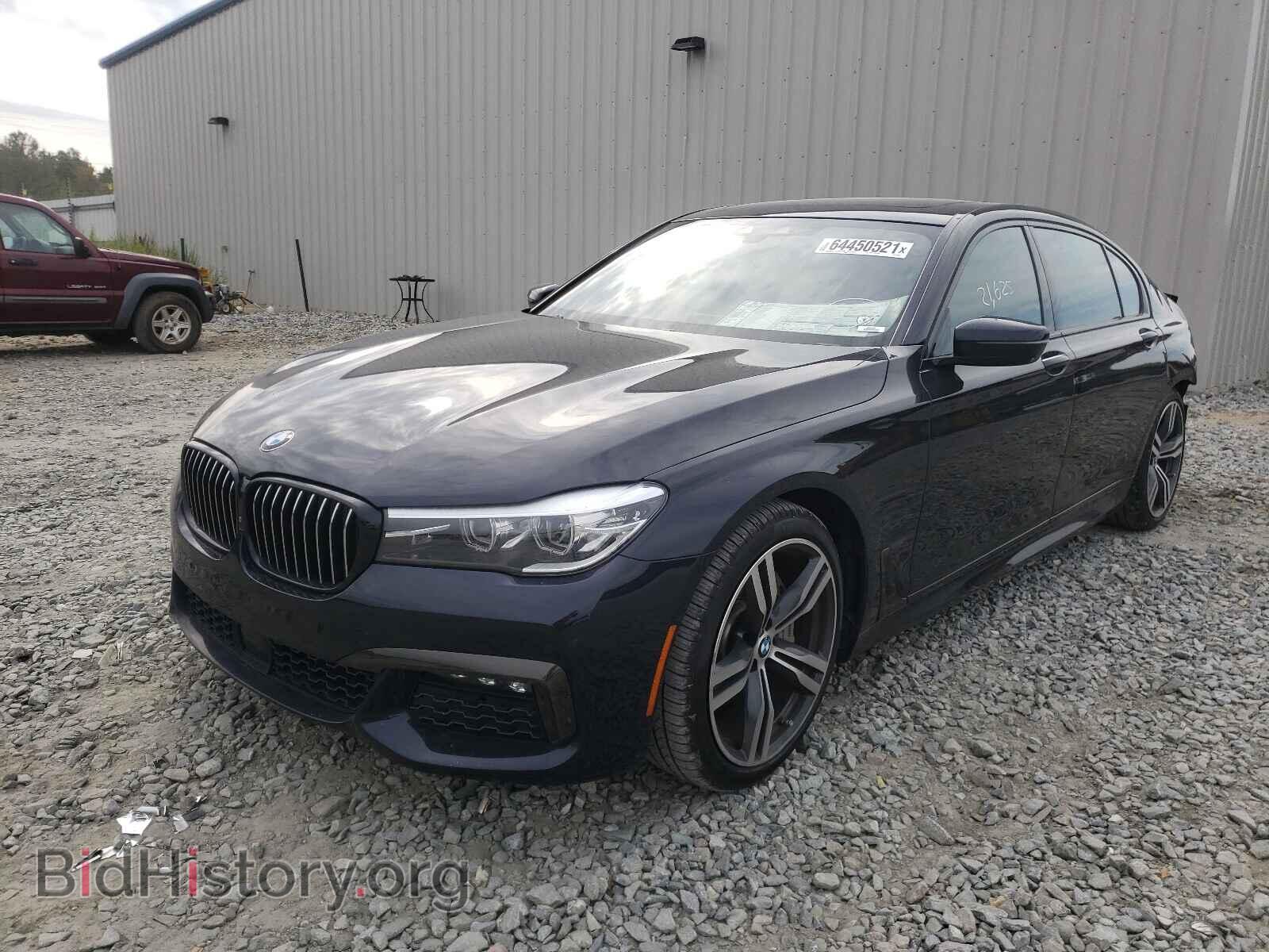 2019 BMW 7 SERIES - VIN: WBA7E2C59KB454383 - Фото 2