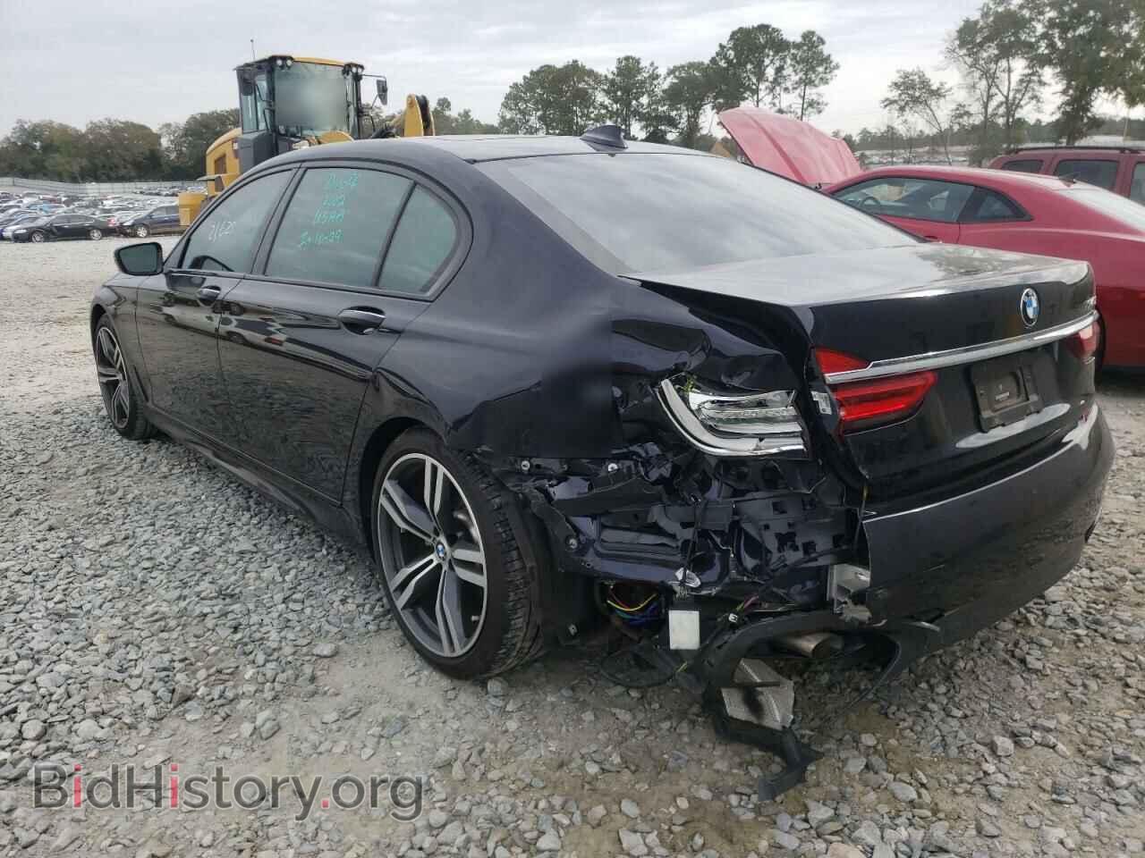2019 BMW 7 SERIES - VIN: WBA7E2C59KB454383 - Фото 3