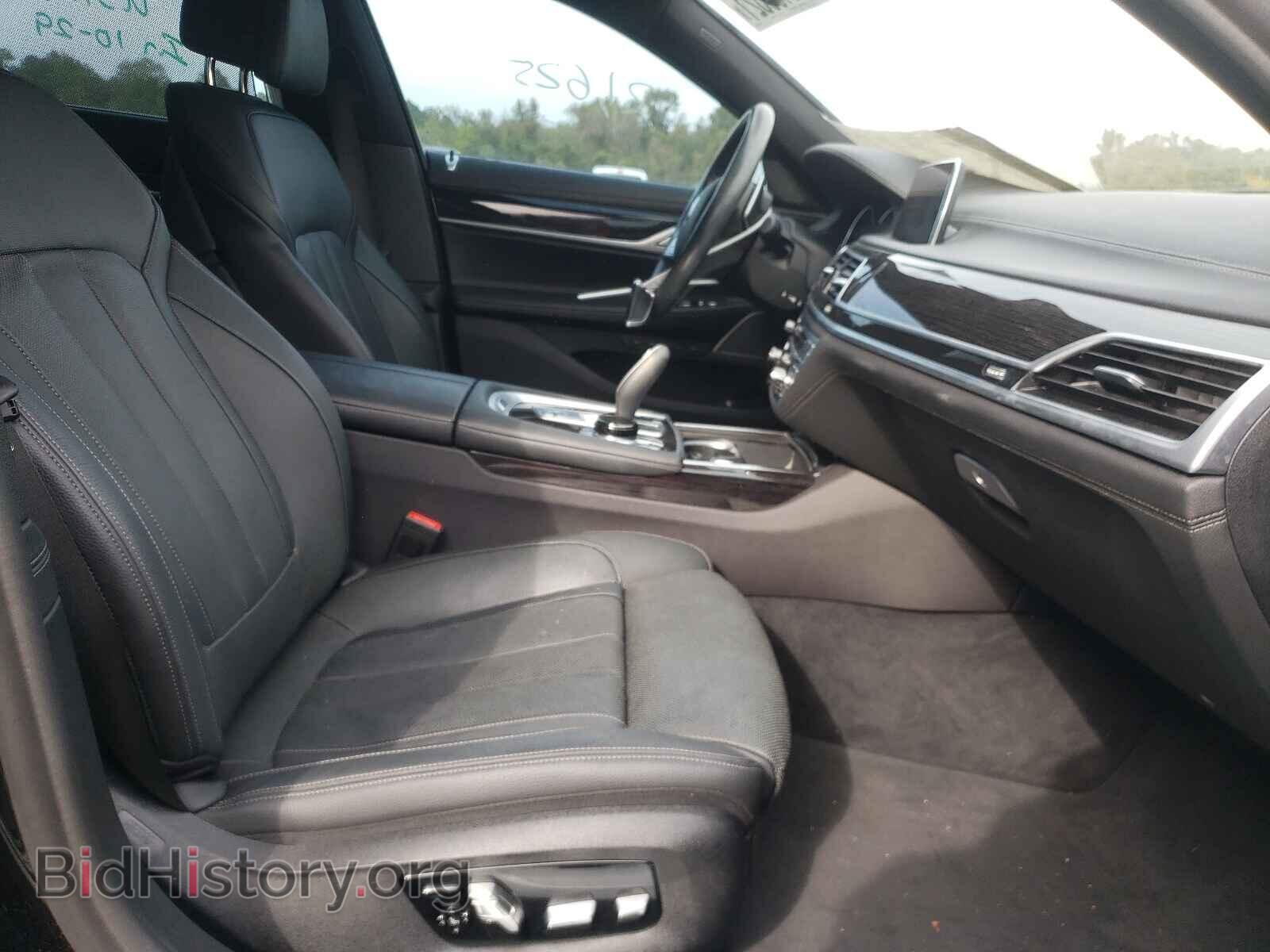 2019 BMW 7 SERIES - VIN: WBA7E2C59KB454383 - Фото 5