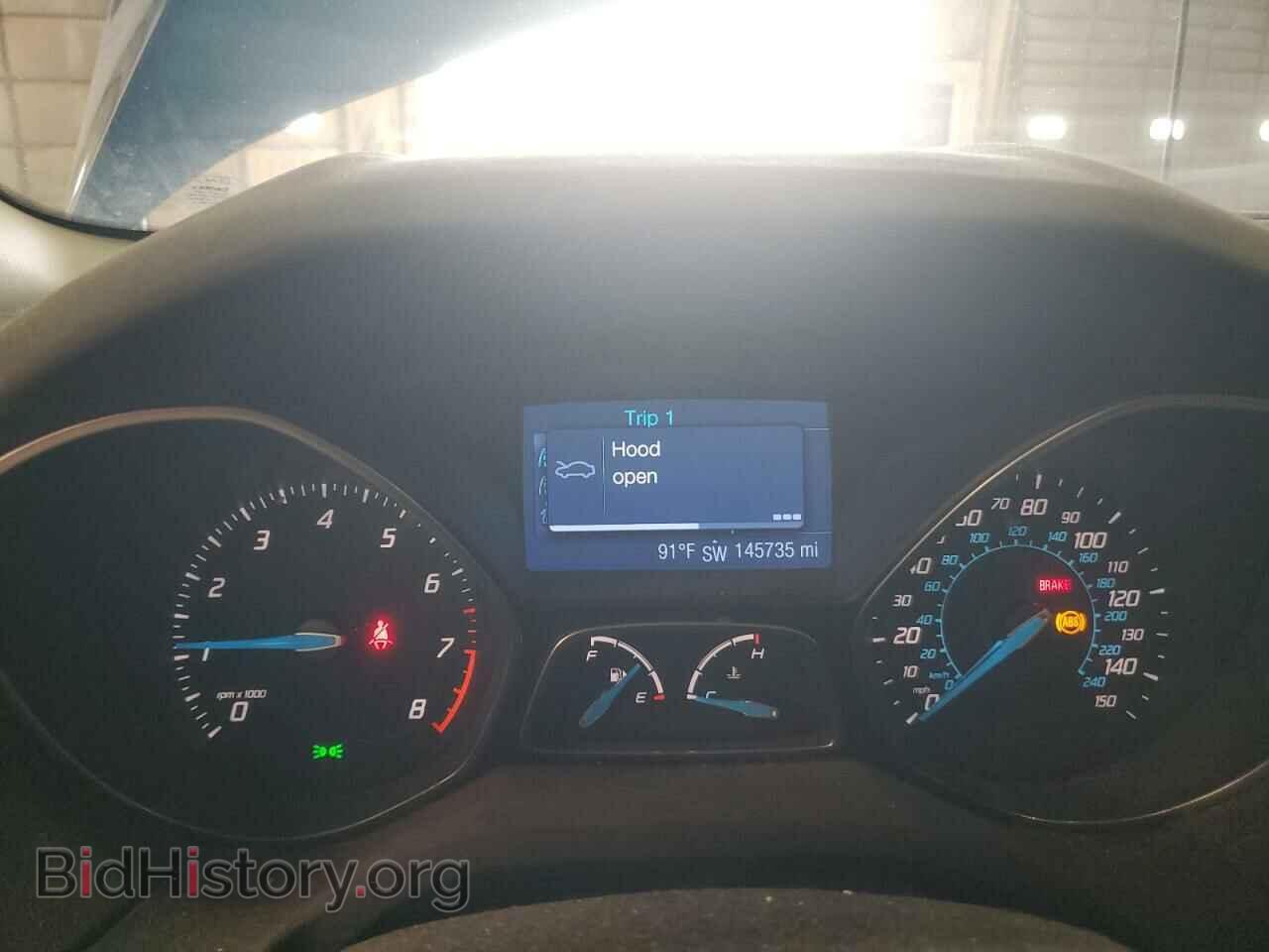 2012 FORD FOCUS - VIN: 1FAHP3F28CL235747 - Фото 9