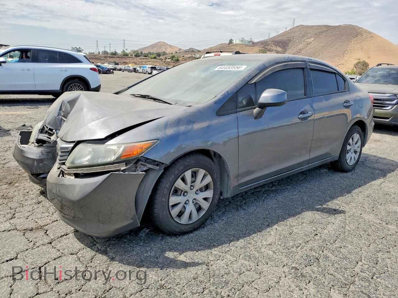 Photo 19XFB2F58CE346831 - HONDA CIVIC 2012