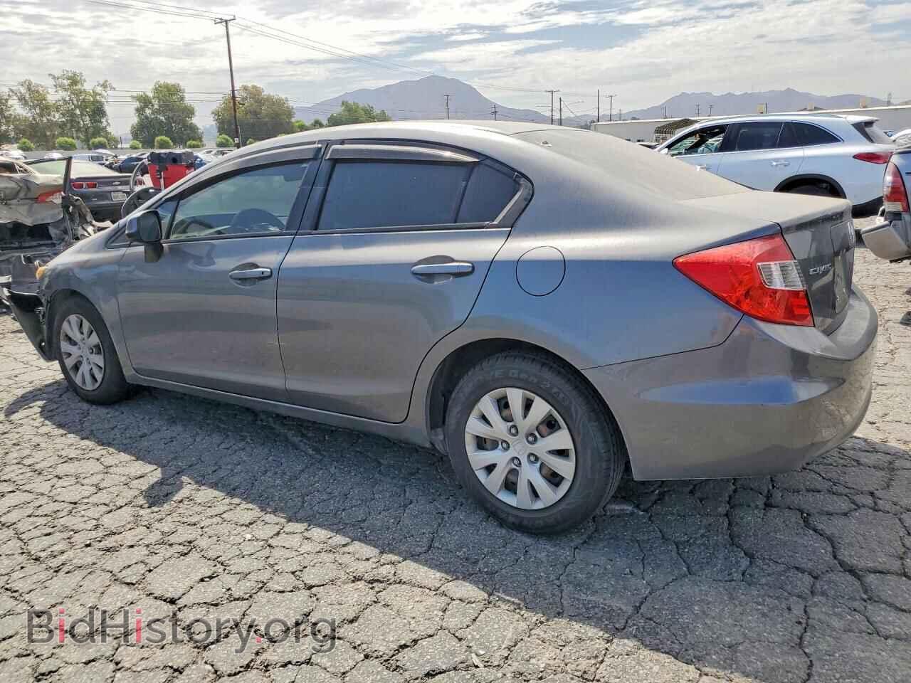 2012 HONDA CIVIC - VIN: 19XFB2F58CE346831 - Фото 2