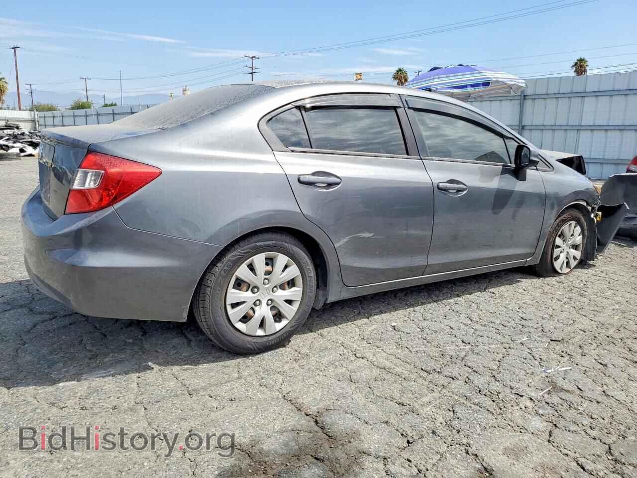 2012 HONDA CIVIC - VIN: 19XFB2F58CE346831 - Фото 3