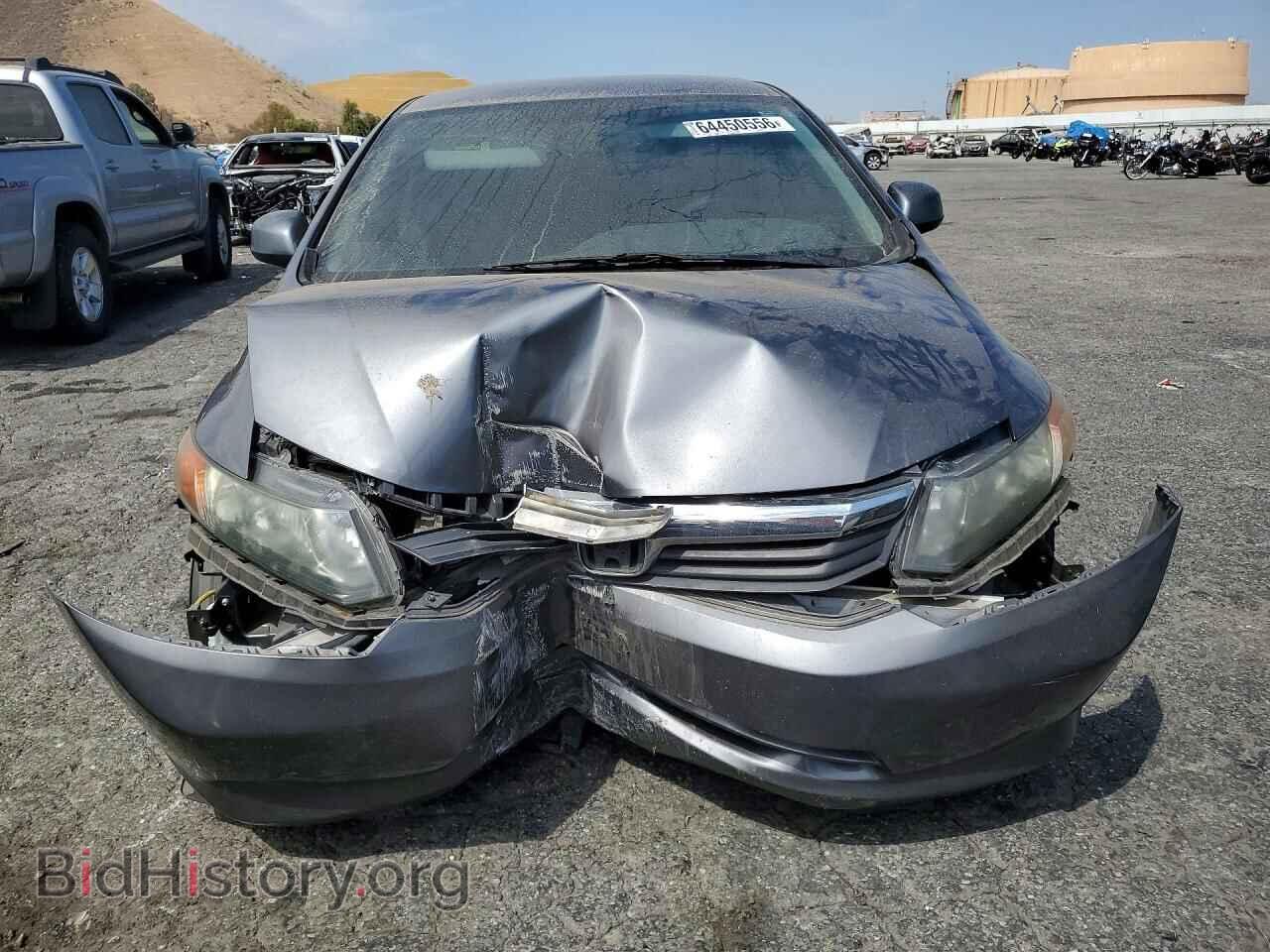 2012 HONDA CIVIC - VIN: 19XFB2F58CE346831 - Фото 5
