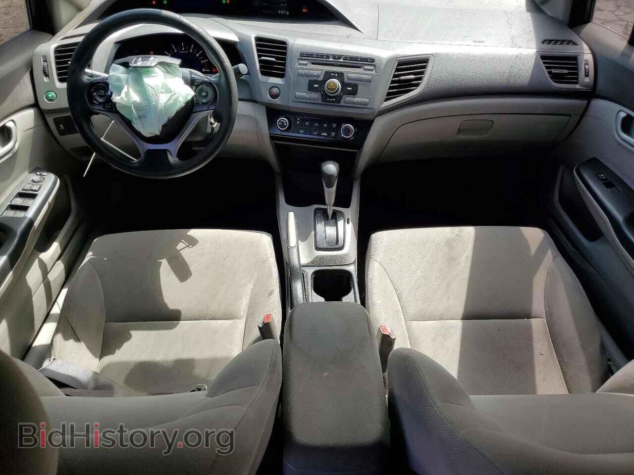 2012 HONDA CIVIC - VIN: 19XFB2F58CE346831 - Фото 8