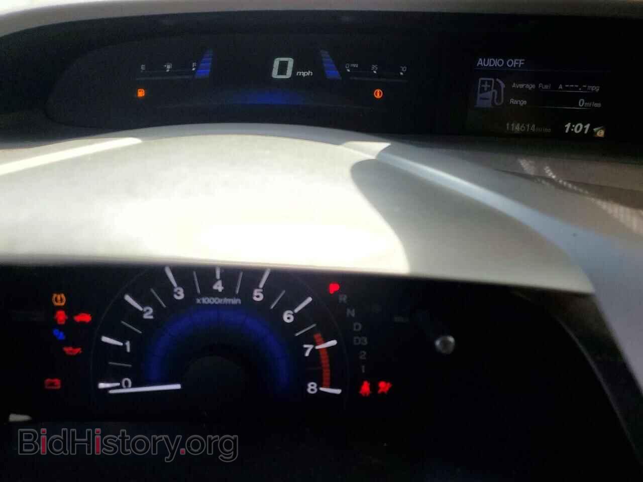 2012 HONDA CIVIC - VIN: 19XFB2F58CE346831 - Фото 9