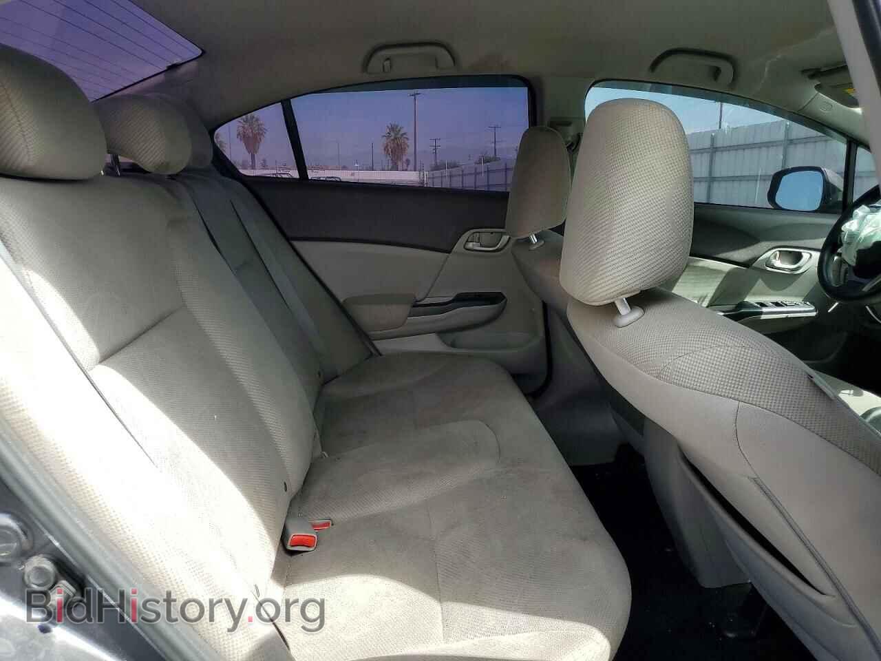 2012 HONDA CIVIC - VIN: 19XFB2F58CE346831 - Фото 10