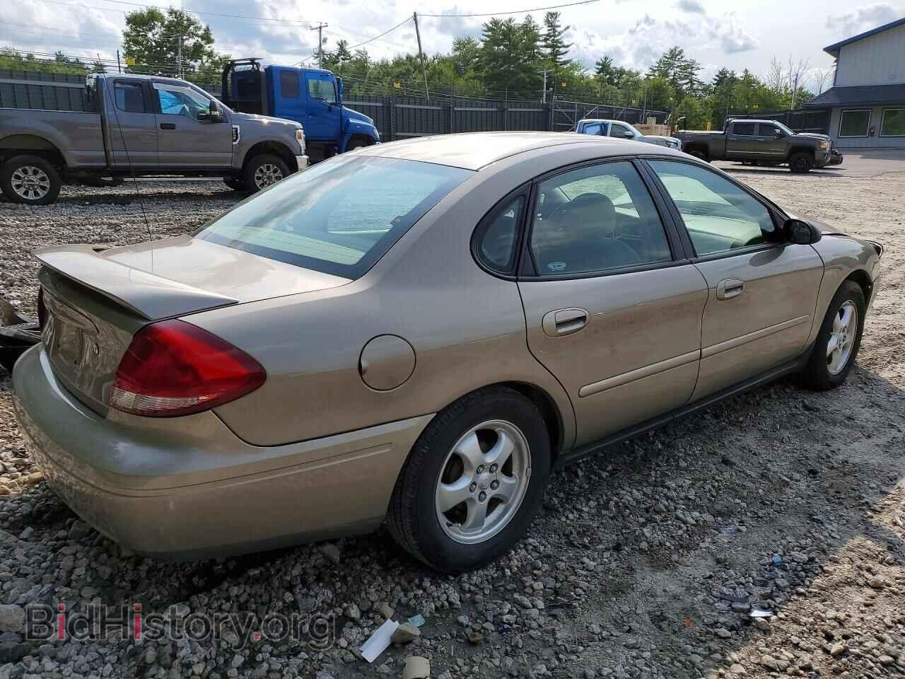 2006 FORD TAURUS - VIN: 1FAFP53U06A208194 - Фото 3