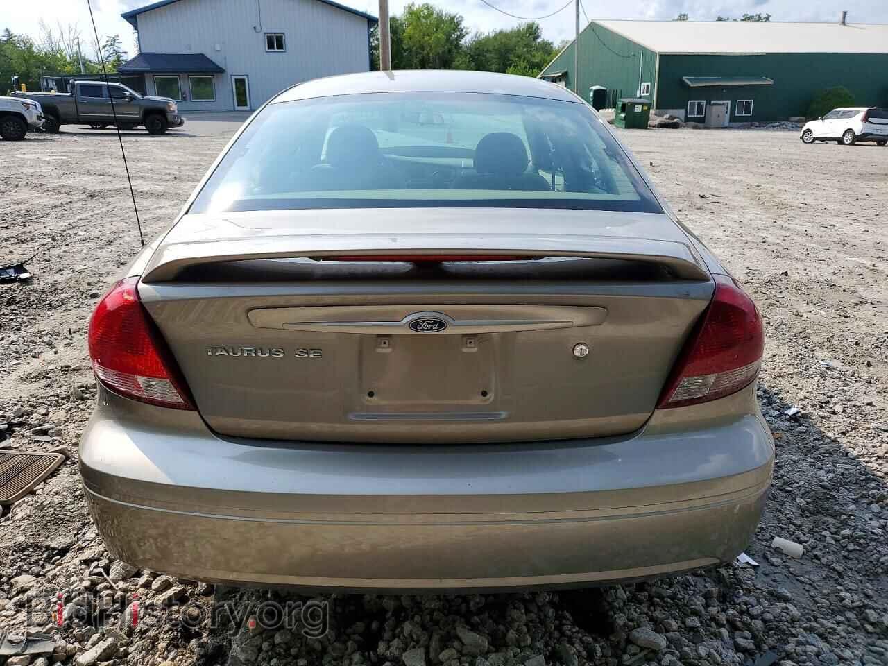 2006 FORD TAURUS - VIN: 1FAFP53U06A208194 - Фото 6