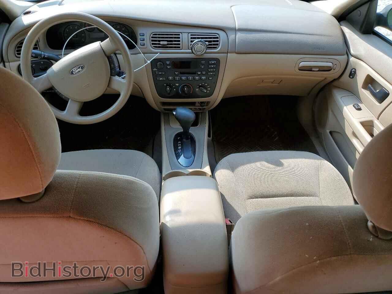 2006 FORD TAURUS - VIN: 1FAFP53U06A208194 - Фото 8
