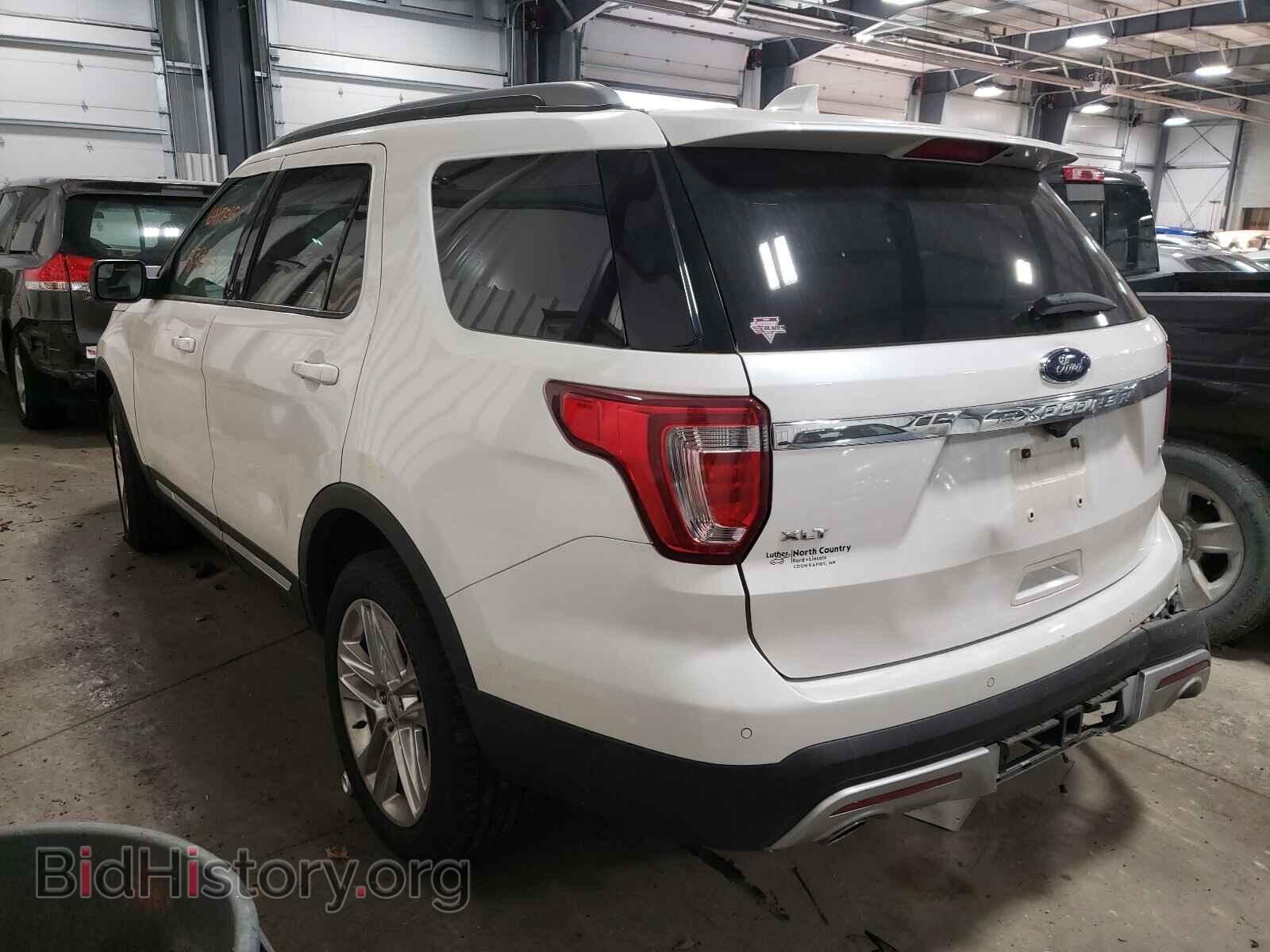 2016 FORD EXPLORER - VIN: 1FM5K8D82GGD02479 - Фото 3