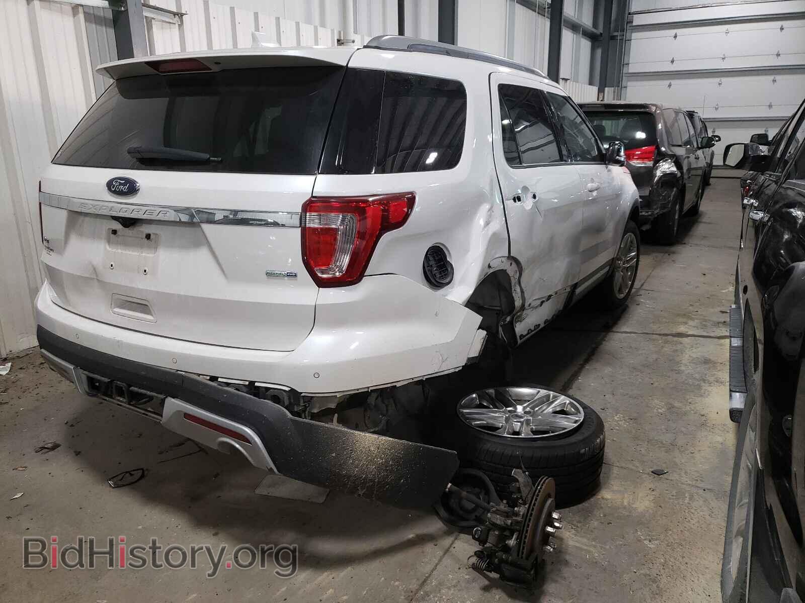 2016 FORD EXPLORER - VIN: 1FM5K8D82GGD02479 - Фото 4