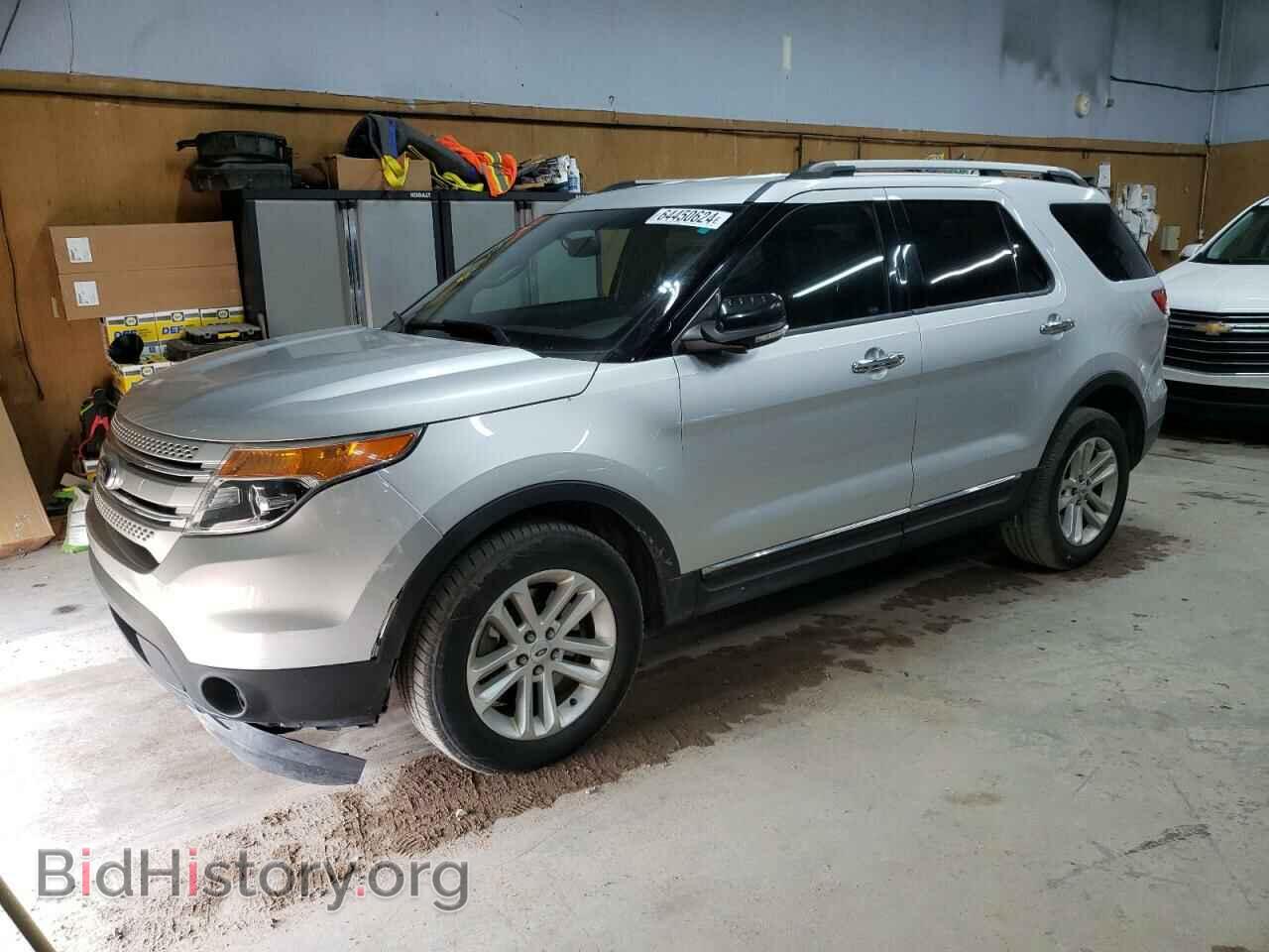 Фотография 1FM5K8D84EGB41954 - FORD EXPLORER 2014