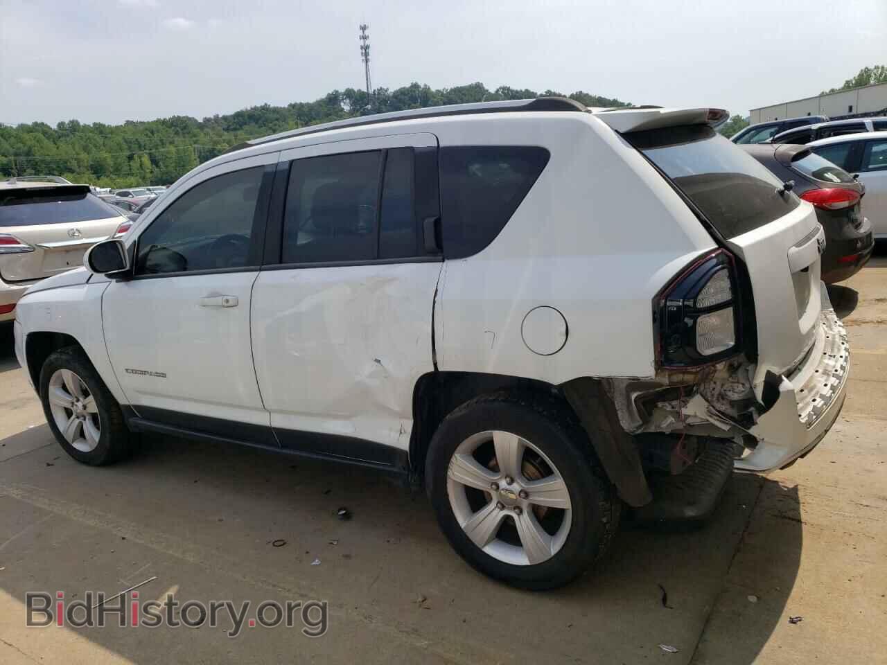 2014 JEEP COMPASS - VIN: 1C4NJCEB8ED518212 - Фото 2