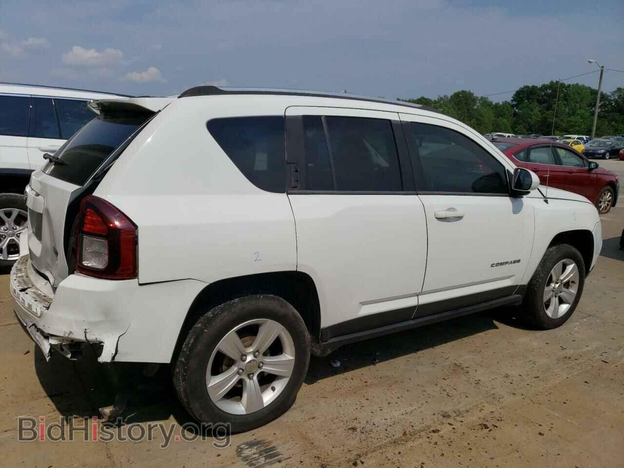 2014 JEEP COMPASS - VIN: 1C4NJCEB8ED518212 - Фото 3