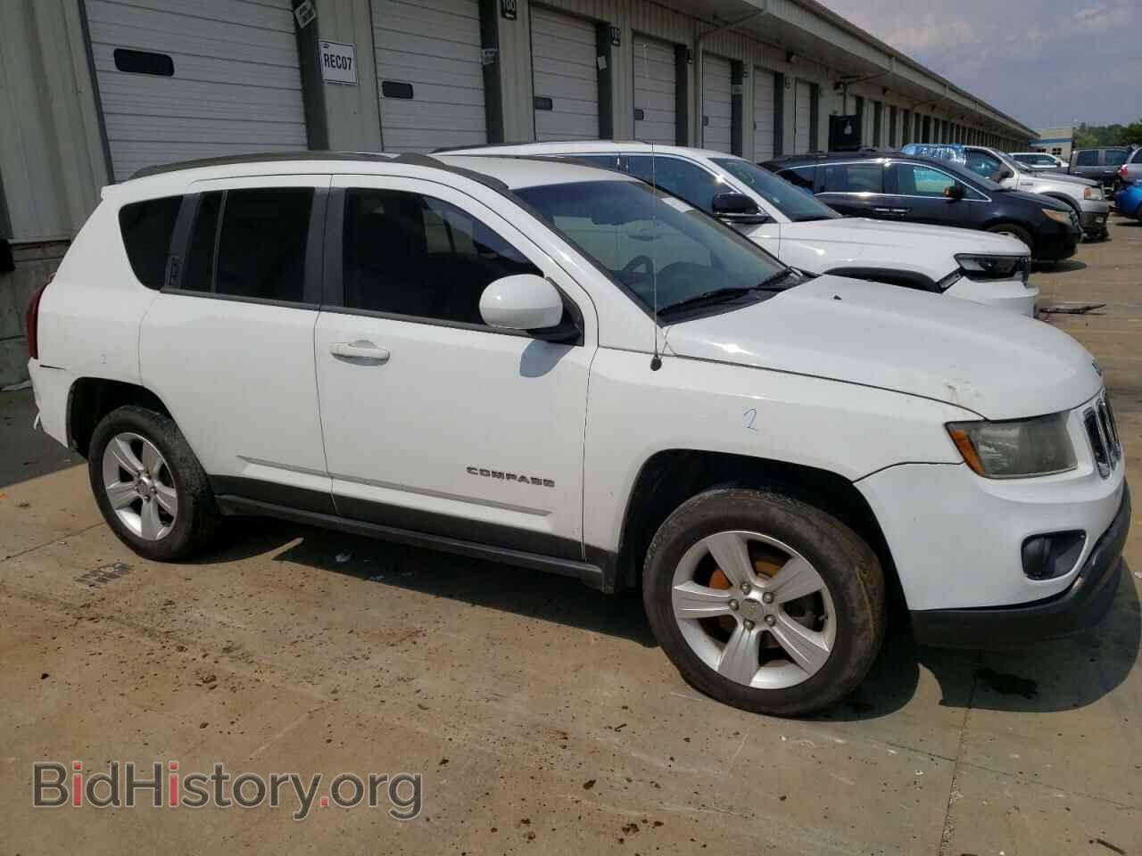 2014 JEEP COMPASS - VIN: 1C4NJCEB8ED518212 - Фото 4