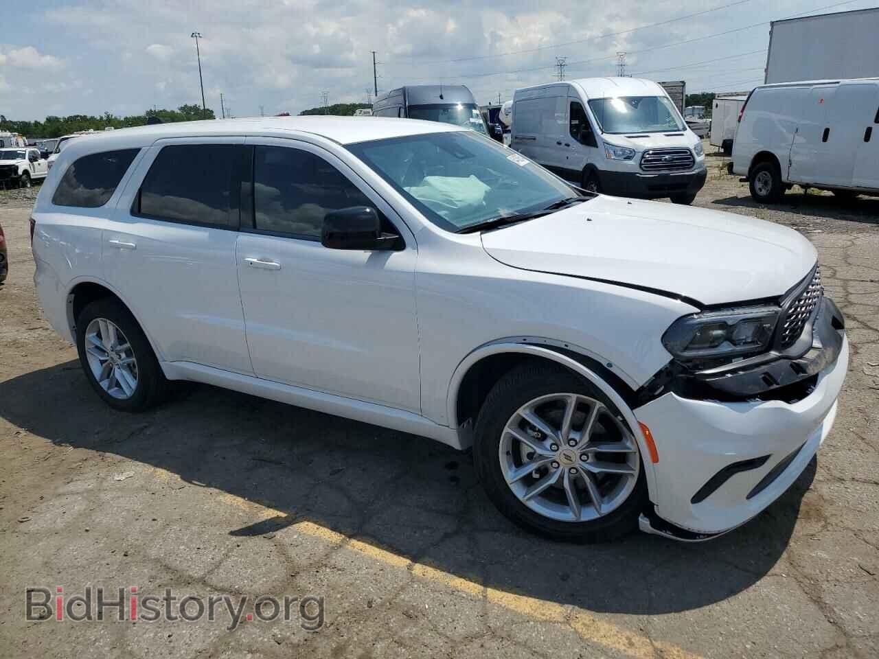 2023 DODGE DURANGO - VIN: 1C4RDJDG8PC601089 - Фото 4