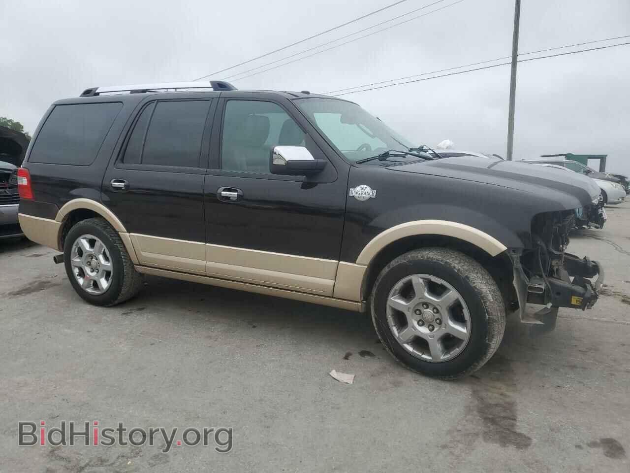 2014 FORD EXPEDITION - VIN: 1FMJU1H56EEF09241 - Фото 4
