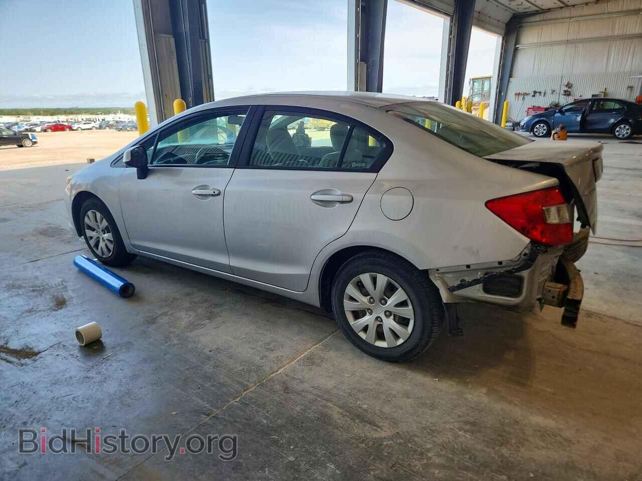 2012 HONDA CIVIC - VIN: 19XFB2F59CE008306 - Фото 2