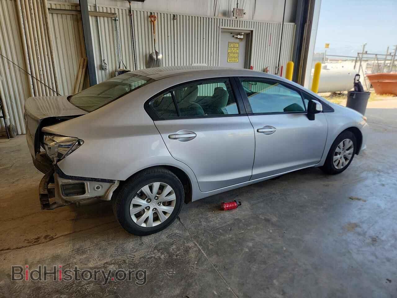 2012 HONDA CIVIC - VIN: 19XFB2F59CE008306 - Фото 3