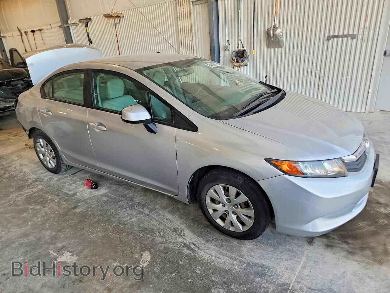 2012 HONDA CIVIC - VIN: 19XFB2F59CE008306 - Фото 4