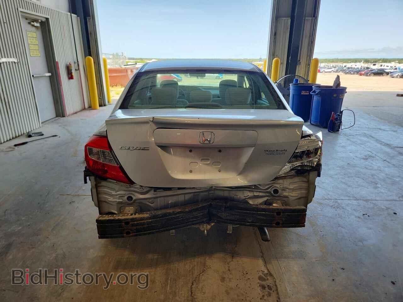 2012 HONDA CIVIC - VIN: 19XFB2F59CE008306 - Фото 6