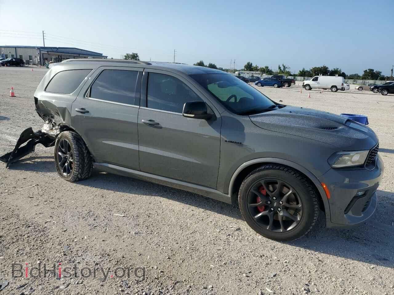 2021 DODGE DURANGO - VIN: 1C4SDJCT3MC599005 - Photo 4