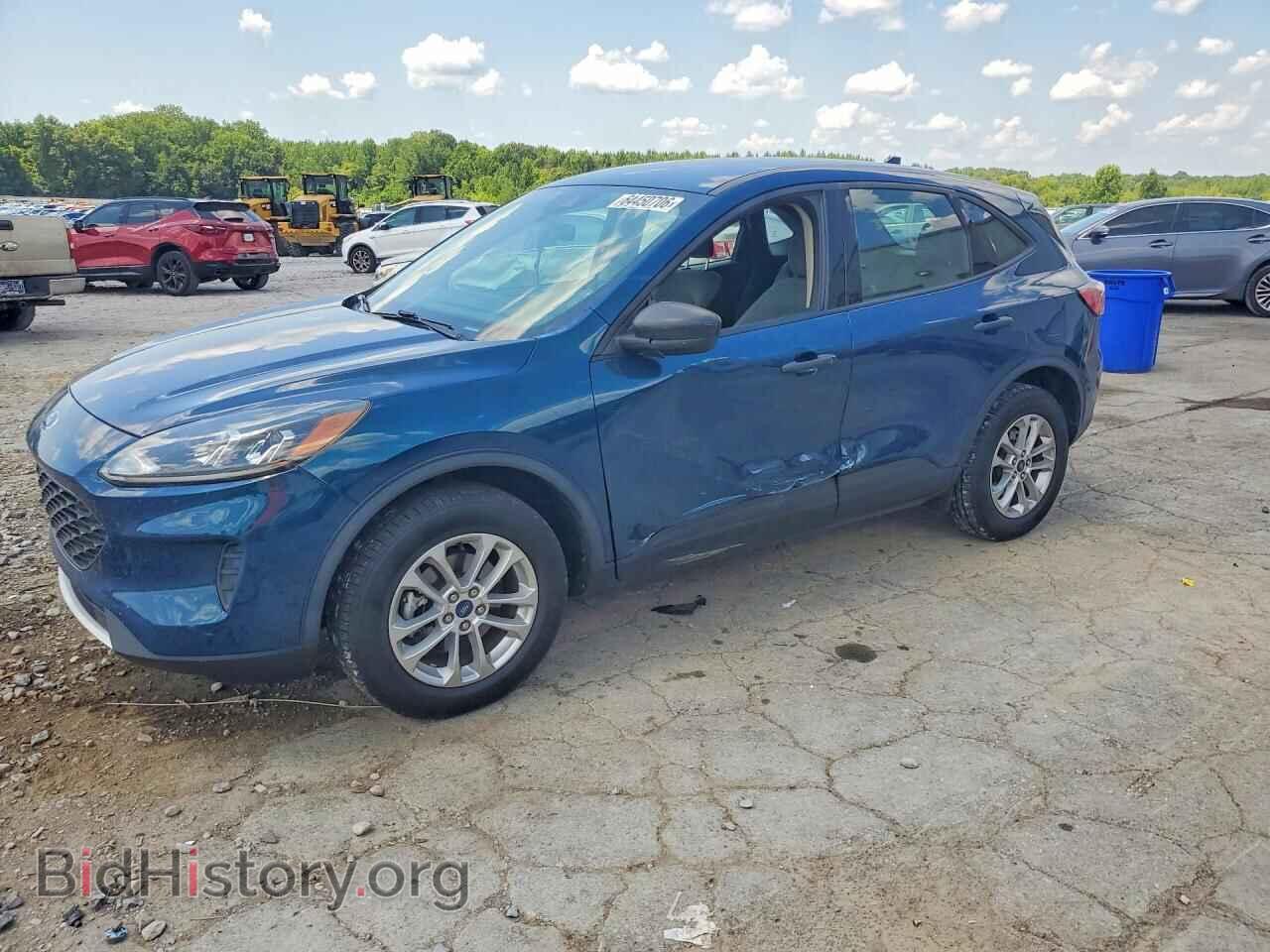 Фотография 1FMCU9F63LUA51681 - FORD ESCAPE 2020