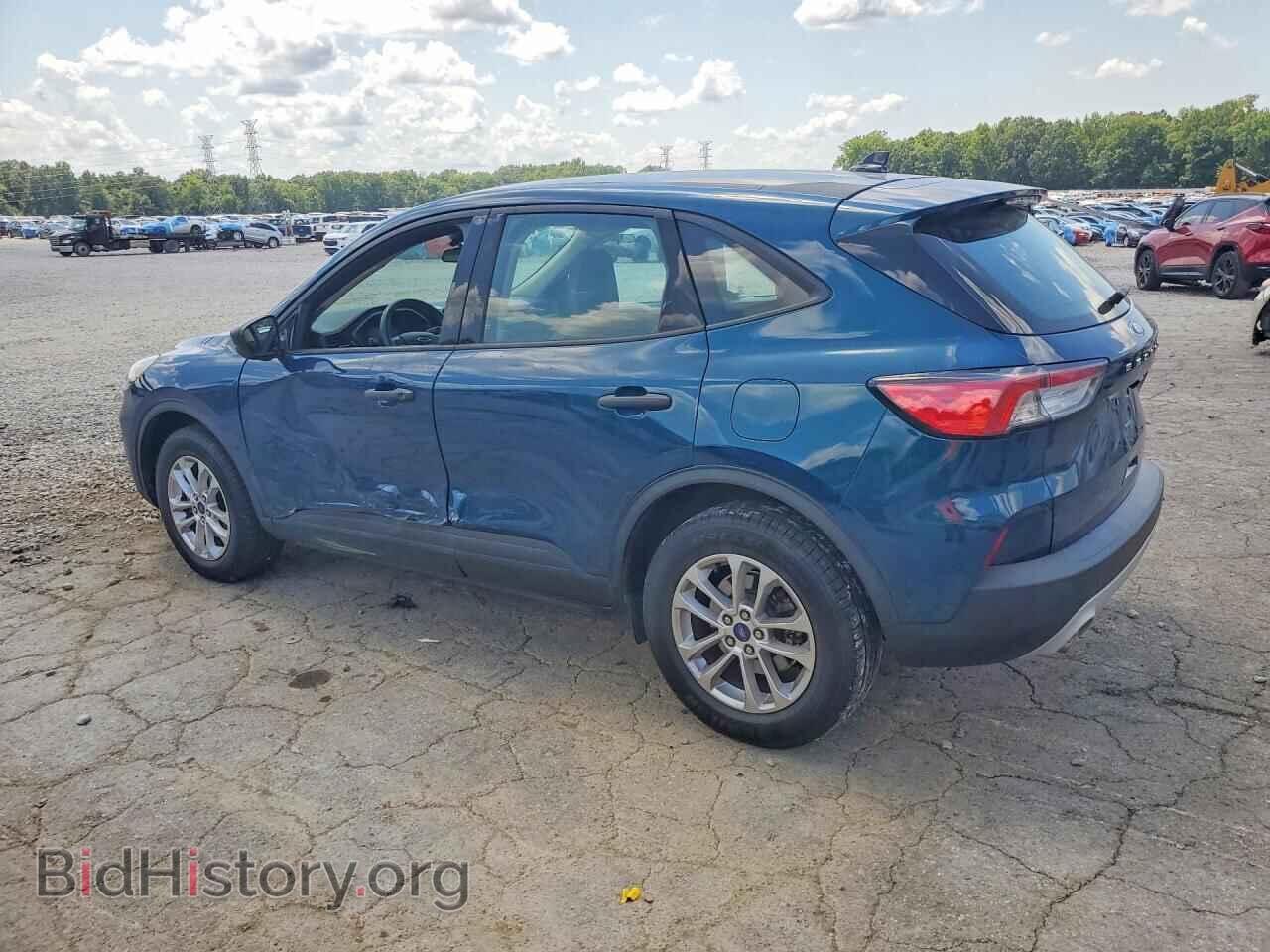 2020 FORD ESCAPE - VIN: 1FMCU9F63LUA51681 - Фото 2
