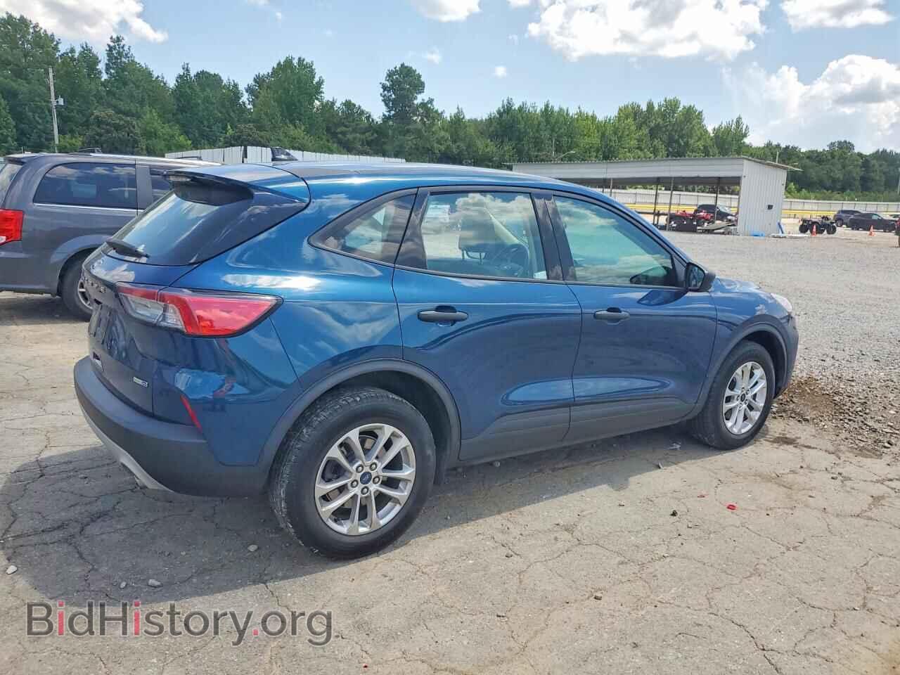 2020 FORD ESCAPE - VIN: 1FMCU9F63LUA51681 - Фото 3