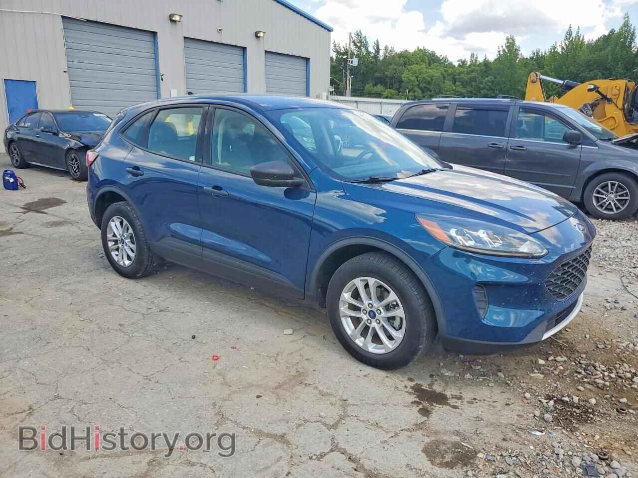 2020 FORD ESCAPE - VIN: 1FMCU9F63LUA51681 - Фото 4