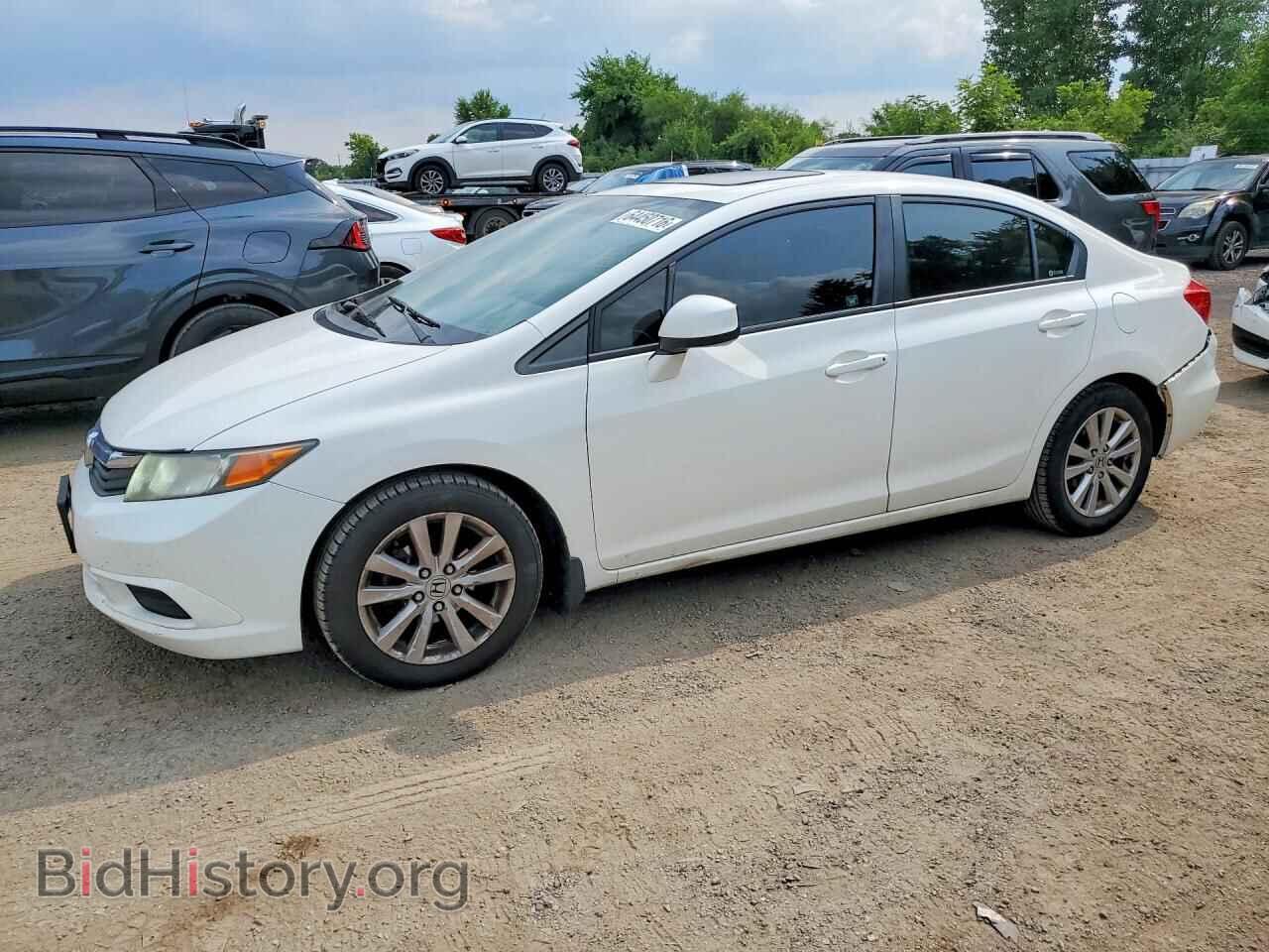 Photo 2HGFB2F95CH060914 - HONDA CIVIC 2012
