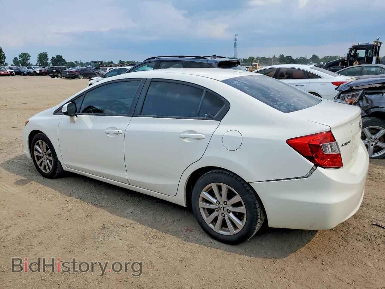 2012 HONDA CIVIC - VIN: 2HGFB2F95CH060914 - Photo 2