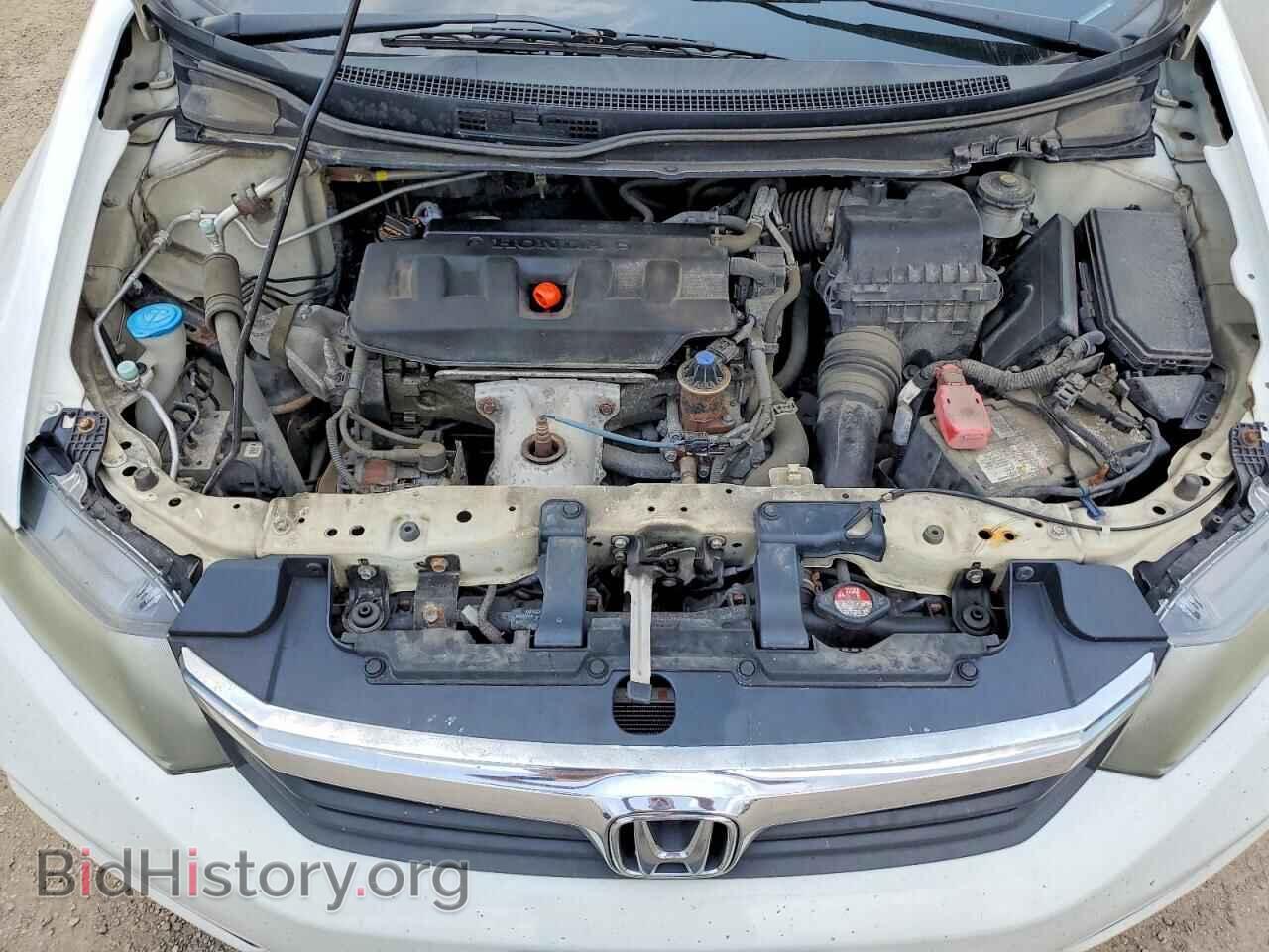 2012 HONDA CIVIC - VIN: 2HGFB2F95CH060914 - Photo 11